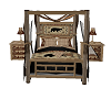 Country Bear Cabin Bed