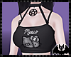 Zombie Kitty Crop Top
