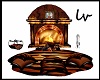 Romantice Fireplace/Rug