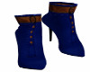 1/2 Boots Royal Blue