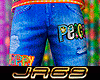 (JA69) Hippie Jeans