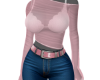 Transparent and Denim