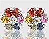 Asteri Flower Earrings