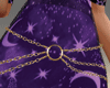 (7K)Gold Chain Belt