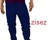 !Z! navy blue jeans pant