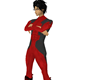 deadpool red suit