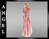 ANG~Medieval Pink Gown