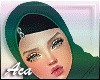 Hijab Syaria Sea Green