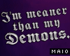 🅜HEADSIGN: my demons