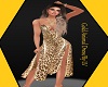 LV/Gold  Animal Dress
