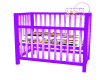 sooty purple crib