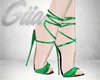 G̷. Green Lace Shoes
