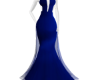 PW/Royal Blue Gown