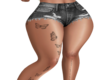 [S] Dark Gray Shorts