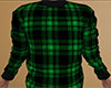 Green Sweater Plaid (M)