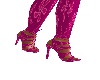 Sexy Pink high heels