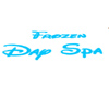 Frozen Day Spa Sign Word