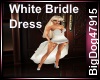 [BD] White Bridle Dress