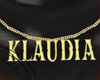 Klaudia Gold Necklace