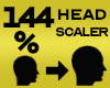 Head Scaler 144%