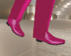 Dark Pink Formal MenShoe