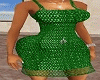 Lime Twist Dress