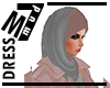 Gray-Pink Hijab