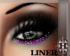 purple dust eye liner H