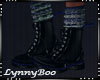 *Xmas Joy Blue Boots