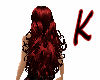 ~K~long red hair