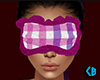 Pink Purple Mask Plaid F