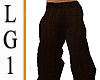 LG1 Brown Tux Pants RQ