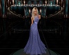 Jewels Crystal Blue Gown