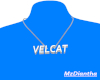 Velcat slv name necklace