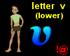 !@ Letter v (lower)