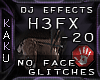 H3FX EFFECTS