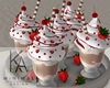Strawberry Milkshakes