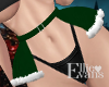 Xmas Skirt Velvet Snow G