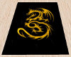 M Black with Gold Dragon