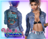 v open front denim 21