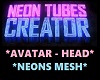 Neon Head Tubes *M/F