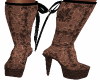 Copper Tall Boots