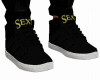 sexy Black Sneakers