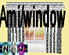 ~NJ~Ani/Window /curtains