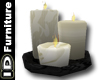 (ID) 3 Pillar Candles