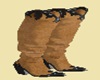 BROWN WESTERN BOOTS