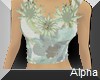 AO~Green Floral mix set