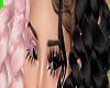 2Color Pink Lashes