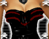 ~D~PVC corset black