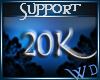 +WD+ 20k Support